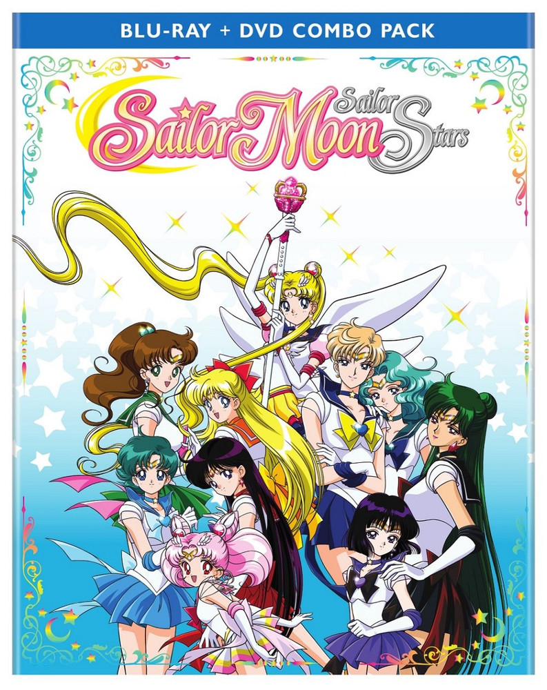 Sailor Moon Sailor Stars Part 2 - Blu-Ray cover