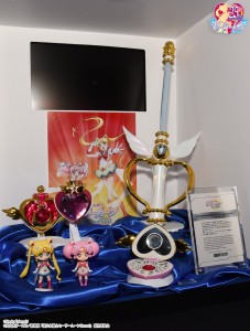 Tamashii Nation 2019 - Sailor Moon Eternal PROPLICA and Figuarts Mini