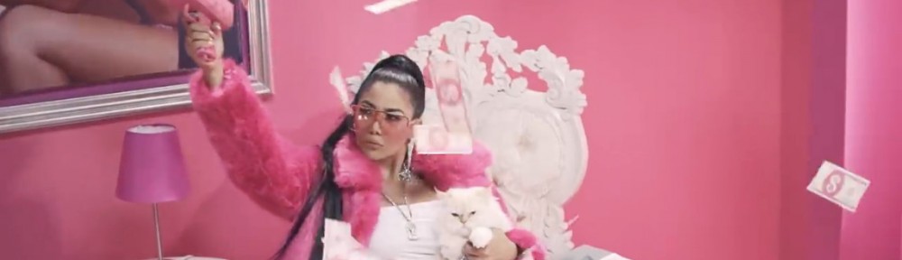 Yuranis León - Sailor Moon - Shooting money out of a gun with a cat