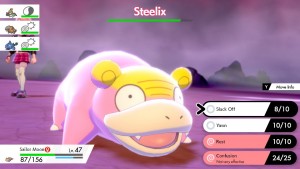 Galarian Slowpoke's moves