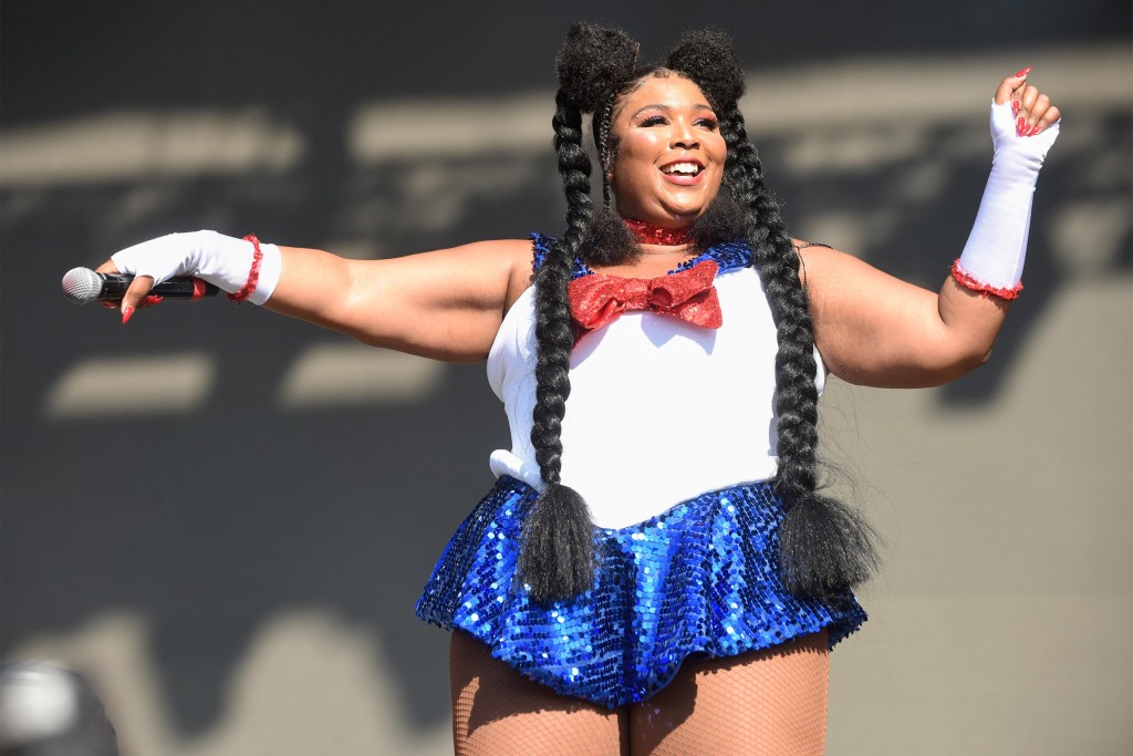 Lizzo Dressed as Sailor Moon