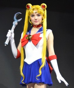 Sailor Moon Prism on Ice - Evgenia Medvedeva as Sailor Moon