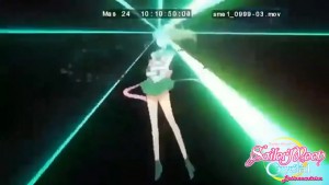 Sailor Moon Eternal leaked teaser trailer - Sailor Jupiter