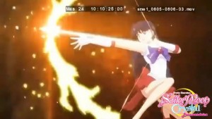 Sailor Moon Eternal leaked teaser trailer - Sailor Mars