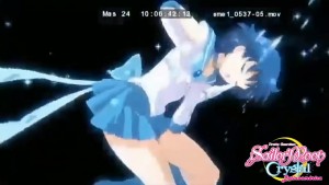 Sailor Moon Eternal leaked teaser trailer - Sailor Mercury