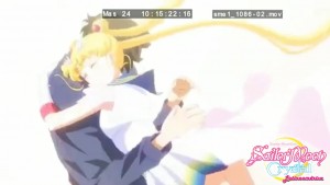 Sailor Moon Eternal leaked teaser trailer - Sailor Moon and Mamoru