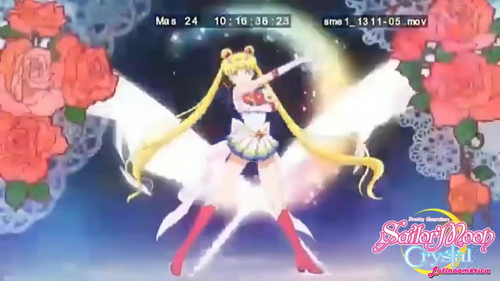 Sailor Moon Eternal leaked teaser trailer - Super Sailor Moon