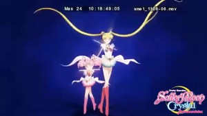 Sailor Moon Eternal leaked teaser trailer - Super Sailor Chibi Moon and Super Sailor Moon