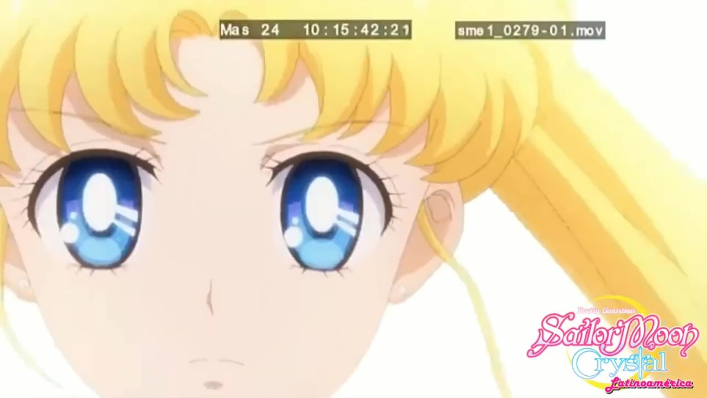 Sailor Moon Eternal leaked teaser trailer - Usagi