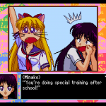 Pretty Solder Sailor Moon - PC Engine - Minako as Artemis