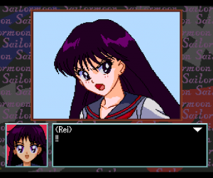 Pretty Solder Sailor Moon - PC Engine - Rei