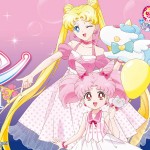 Sailor Moon Eternal - Let's Party - Usagi and Chibiusa