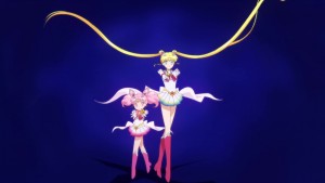 Sailor Moon Eternal trailer - Super Sailor Chibi Moon and Super Sailor Moon