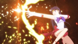 Sailor Moon Eternal trailer - Sailor Mars