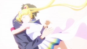 Sailor Moon Eternal trailer - Super Sailor Moon and Mamoru