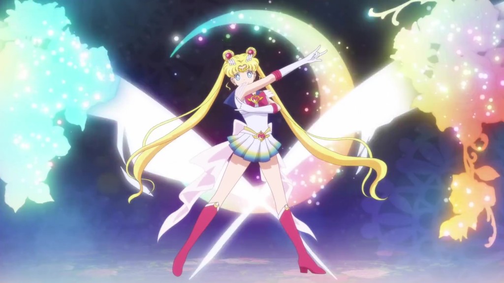 Sailor Moon Eternal trailer - Super Sailor Moon