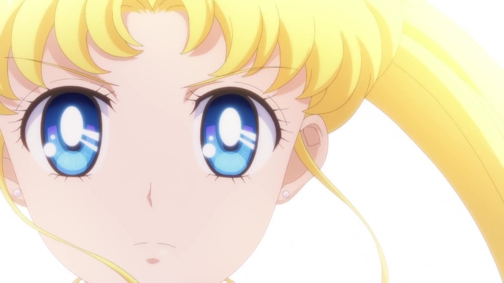 Sailor Moon Eternal trailer - Usagi Tsukino