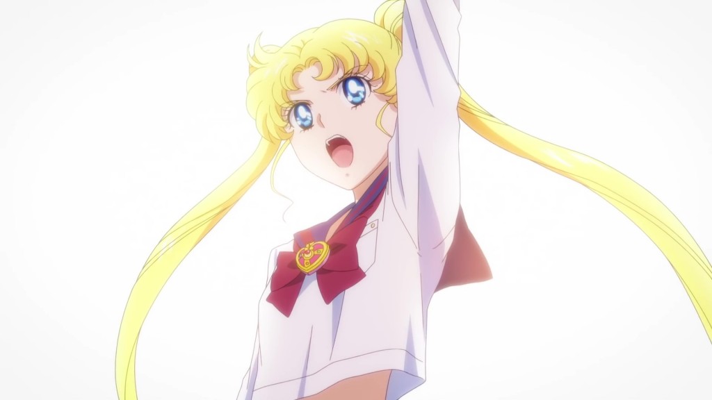 Sailor Moon Eternal trailer - Usagi transforms