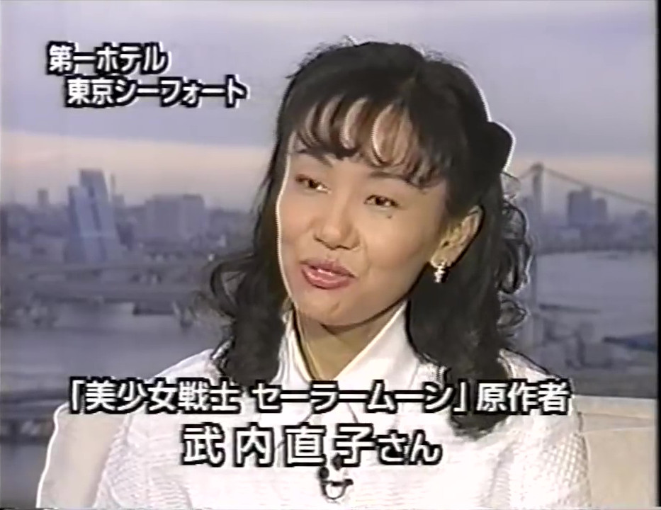 Naoko Takeuchi discusses Super Sentai series