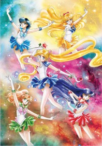 REACT SAILOR MOON MANGÁ ALL COLOR 