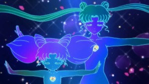 Sailor Moon Crystal Infinity Arc trailer – Sailor Chibi Moon and Sailor Moon