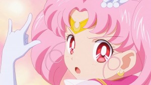 Sailor Moon Eternal Part 1 - Transformation Sequence - Super Sailor Chibi Moon