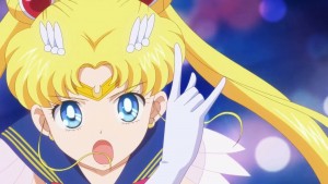 Sailor Moon Eternal Part 1 - Transformation Sequence - Super Sailor Moon