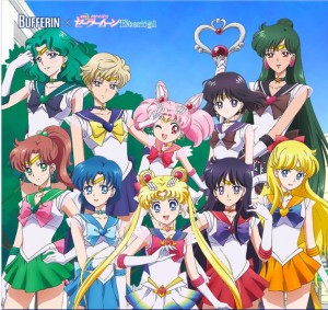 Bufferin x Sailor Moon Eternal - Our first look at Sailor Neptune, Uranus, Saturn and Pluto
