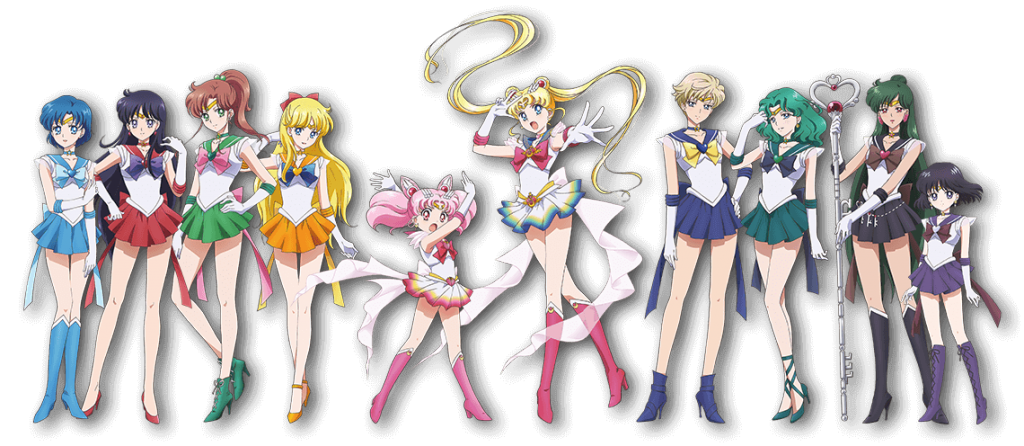 Bufferin x Sailor Moon Eternal - Our first look at Sailor Uranus, Neptune, Pluto and Saturn