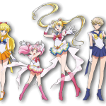 Bufferin x Sailor Moon Eternal - Our first look at Sailor Uranus, Neptune, Pluto and Saturn