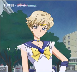 Bufferin x Sailor Moon Eternal - Our first look at Sailor Uranus