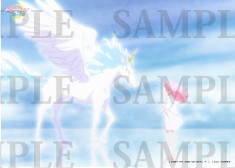 Sailor Moon Eternal - Pegasus and Chibiusa