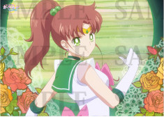 Sailor Moon Eternal - Sailor Jupiter poses