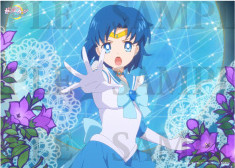 Sailor Moon Eternal - Sailor Mercury poses