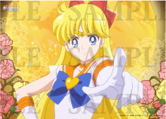 Sailor Moon Eternal - Sailor Venus poses