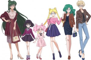 Sailor Moon Eternal x J!NS