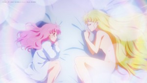 Sailor Moon Eternal - Chibiusa and Usagi