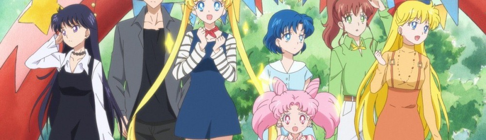 Sailor Moon Eternal - Rei, Mamoru, Usagi, Ami, Chibiusa, Makoto and Minako