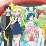 Sailor Moon Eternal - Rei, Mamoru, Usagi, Ami, Chibiusa, Makoto and Minako