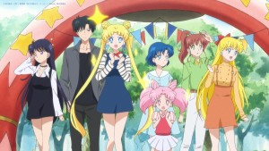 Sailor Moon Eternal - Rei, Mamoru, Usagi, Ami, Chibiusa, Makoto and Minako