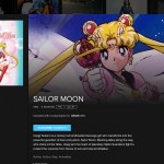 Sailor Moon on Crave