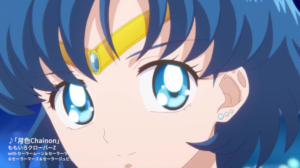 Sailor Moon Eternal - Moon Color Chainon Video - Sailor Mercury
