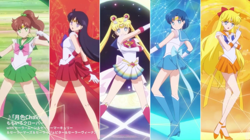 Sailor Moon Eternal - Moon Color Chainon Video - The Sailor Guardians