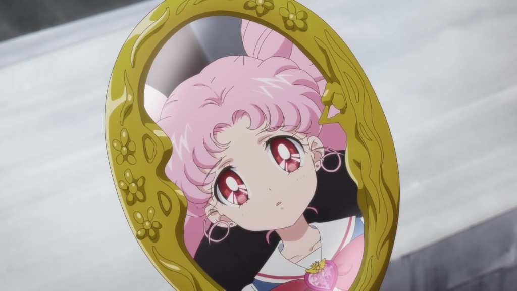 Sailor Moon Eternal trailer - Chibiusa