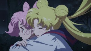 Sailor Moon Eternal trailer - Chibiusa and Usagi