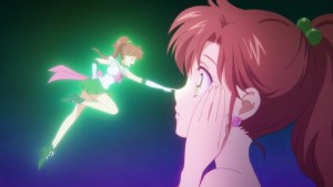 Sailor Moon Eternal trailer - Sailor Jupiter and Makoto