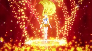 Sailor Moon Eternal trailer - Sailor Venus