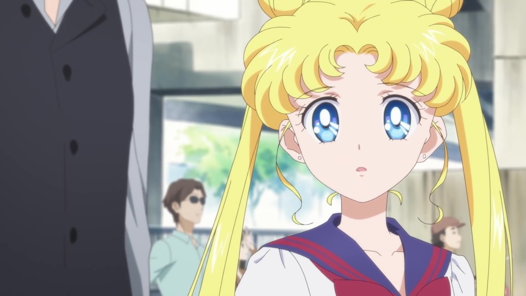 Sailor Moon Eternal trailer - Usagi