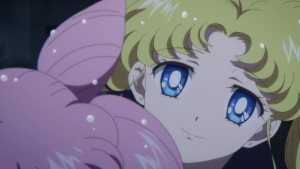 Sailor Moon Eternal trailer - Usagi and Chibiusa
