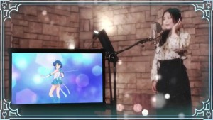 Moon Color Chaining - Momoiro Clover Z and the Five Sailor Guardians - Hisako Kanemoto as Sailor Mercury